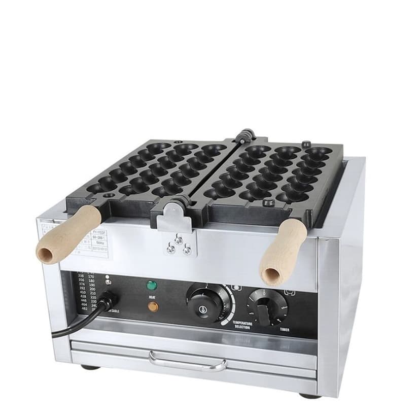 Candied Haws Electric Waffle Maker 1400W Skewers Waffle Machine Hairy Eggs Waffle Baker ,Long Lasting