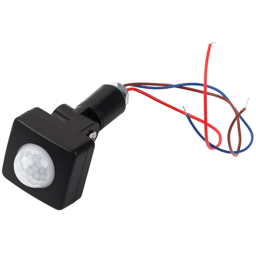 90~250V PIR Body Motion Infrared Sensor Light Bulb Switch Automatic On/Off for Home Garden Lamp