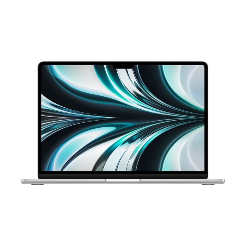 Refurbished Macbook Air 13.6-inch (10GPU, Silver) 3.5Ghz 8-Core M2 (2022) Laptop 512 GB Flash HD & 8GB RAM-Mac OS/Win 10 Pro (Certified, 1 Yr Warranty)