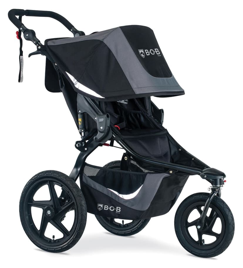 BOB Gear Revolution Flex 3.0 Jogging Stroller, Graphite Black