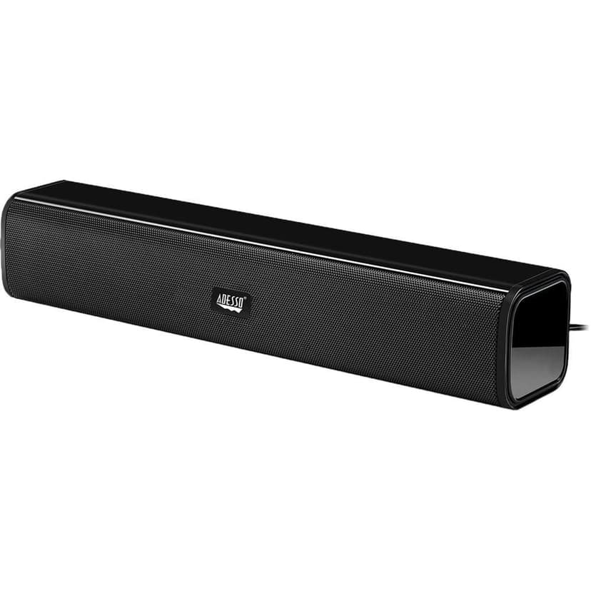 Adesso Xtream S5 USB-Powered Sound Bar Speaker 5W x 2