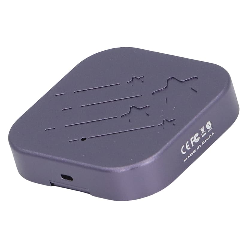 Solid State Drive Enclosure, SSD Enclosure Slim Portable Type C M.2 NVME 2230 10Gbps for Travel