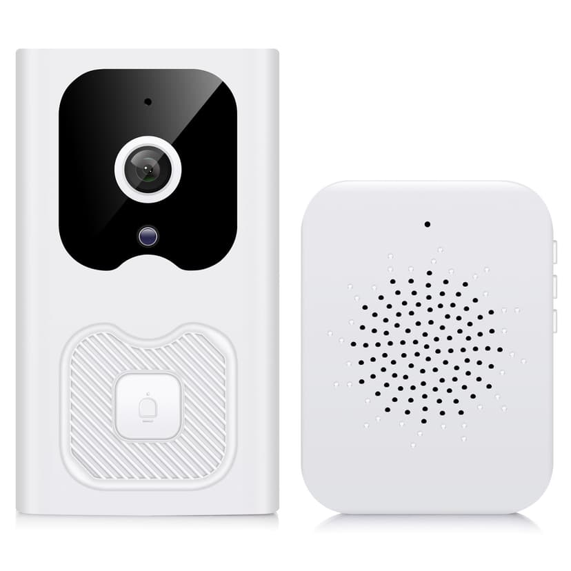 YSTINNG Wireless Video Doorbell Camera WiFi - 2022 Updated Human Detection Smart Home Security Doorbell with Camera 2-Way Talk, Night Vision A311-001