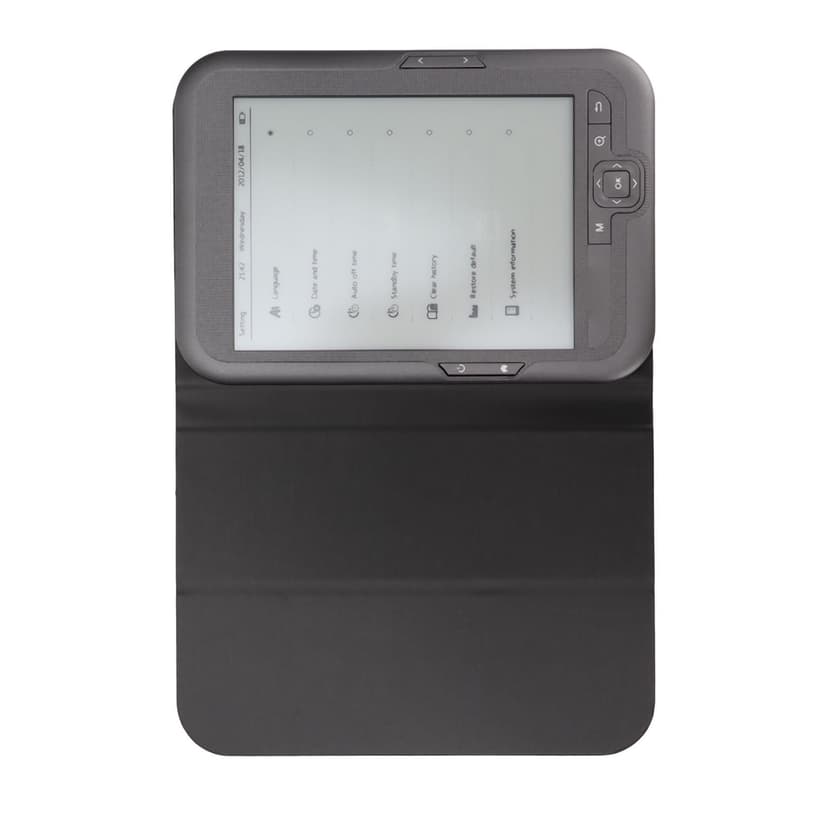 Ereader Devices, E Reader Clear Graphics Text Play Music Long Battery Life With Protective Case For Reading For Household 16GB