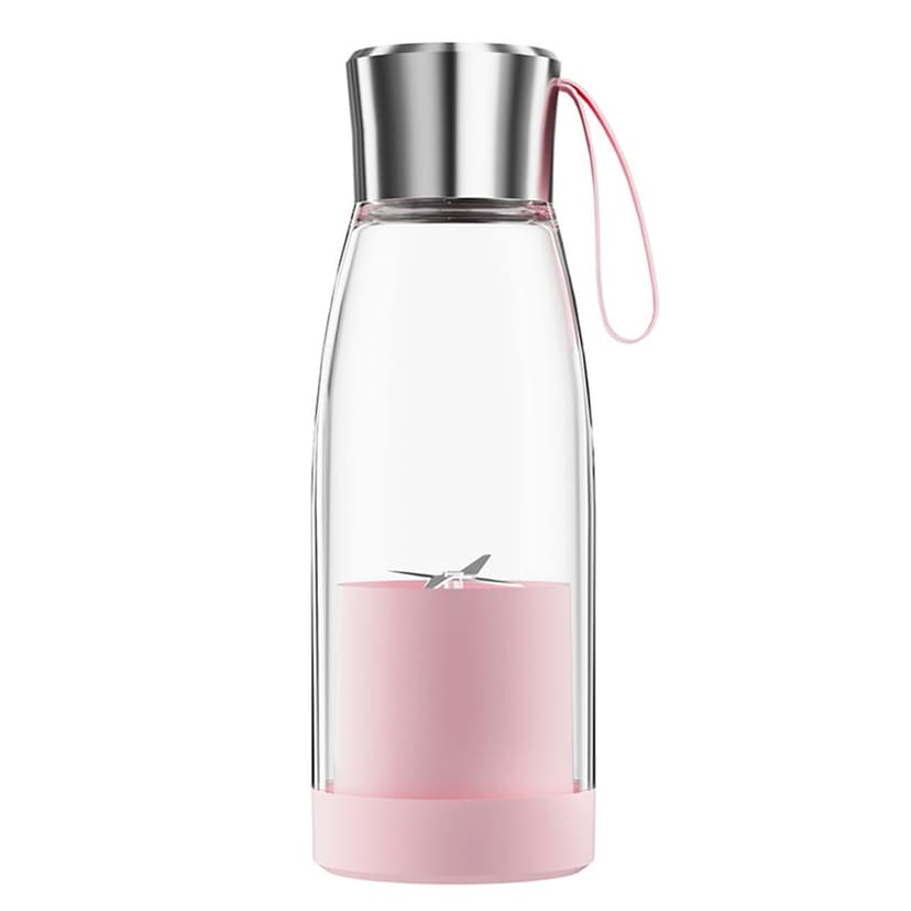 Juicer Cup Compact And Lightweight Breakfast Pink Cable Protein Shakes
