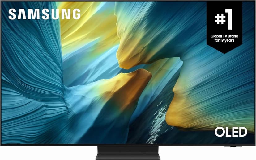 Samsung 65" S95F Series 4K UHD HDR OLED Tizen Smart TV (2025 Model - QN65S95FA) –Open Box
