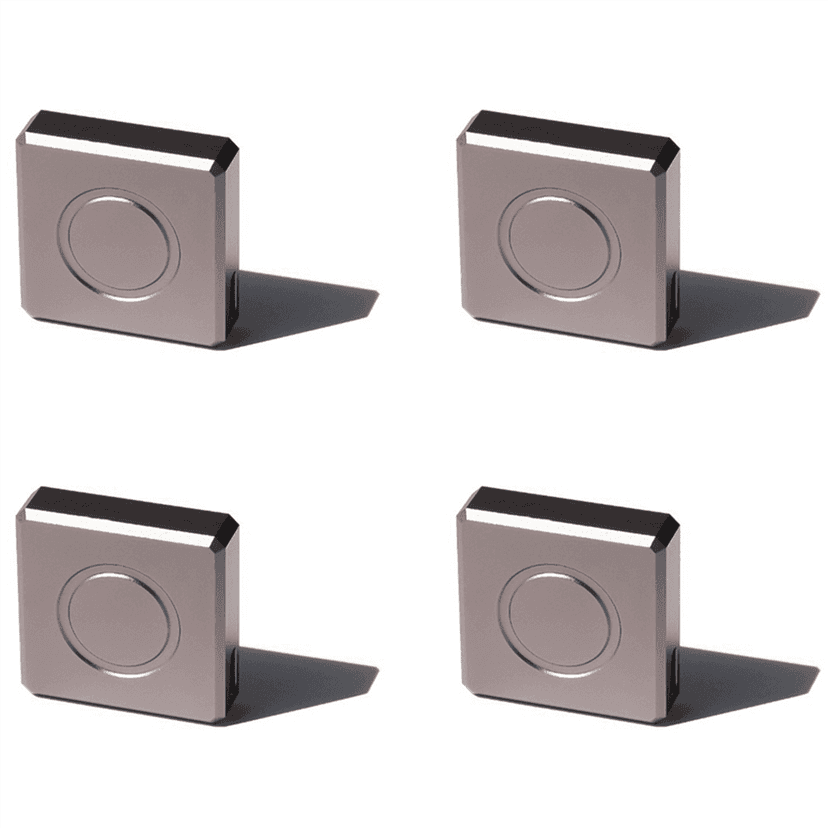 4X M2 SSD Case M.2 NVME 2230 SSD Enclosure, USB 3.2 10Gbps to NVME M-Key External Solid State Drive Case