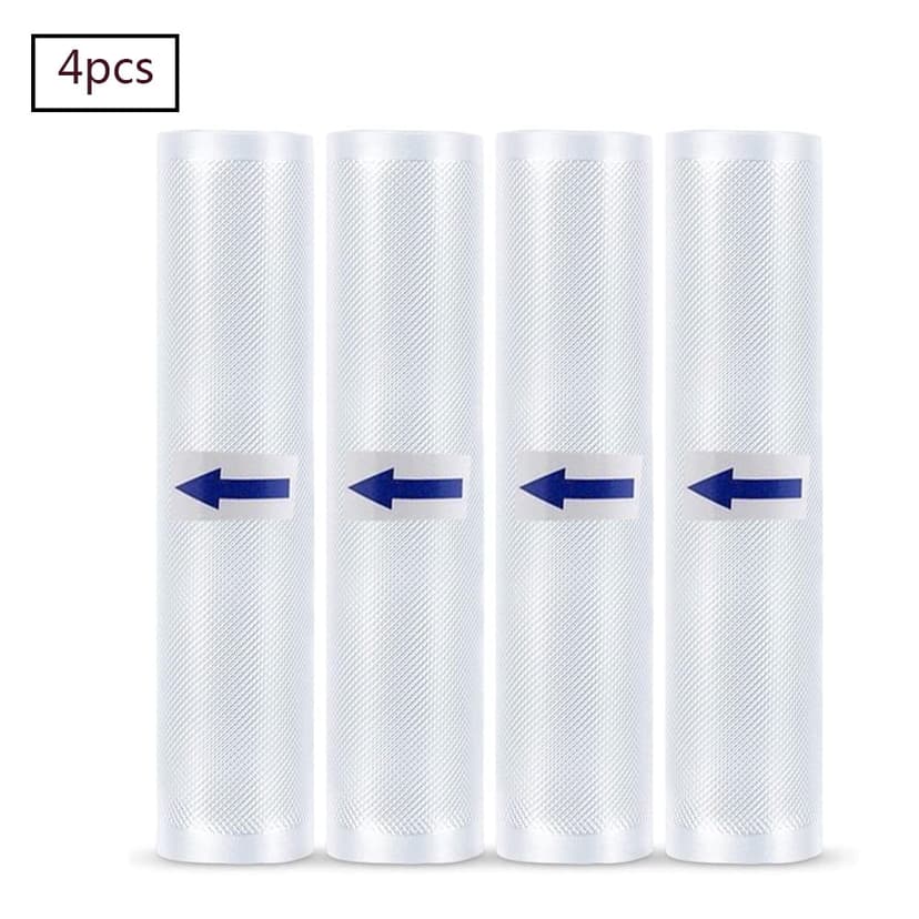 Vacuum Sealer Bags, Heavy Duty Multipurpose Food Seal Roll, Commercial Grade Vacuum Sealer Bags, For Storage Or Sous Vide, Blocks Oxygen And Moisture, Safe For All Vacuum Sealing