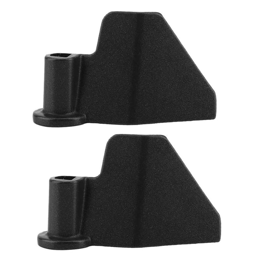 Breadmaker Paddle, 2PCS Bread Machine Replacement Parts Stainless Steel Bread Maker Blade Non-Stick Mixing Paddle,2 x Mixing blade,Black
