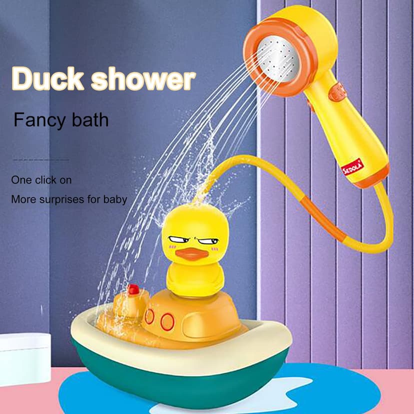 Toys, Water Spray Toys, 3 Kinds Of Revolving 18 Month Baby Bathtub for Pool Kinder Baby Bath Seats for Sitting up in The Tub Toddler Bath Books for Toddlers 1-3 around We Go Activity Center Parts Baby
