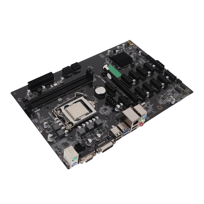 B250B Motherboard, DDR4 Memory Desktop Motherboard for PC