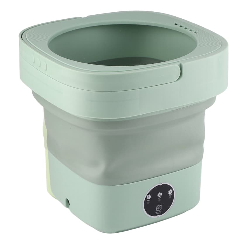 Portable Washing Machine, 6.5L Mini Laundry Bucket Foldable Washer And Spin Dryer Bucket Washer, Collapsible Washing Machine For Washing Baby Clothes Underwear Or Small Items