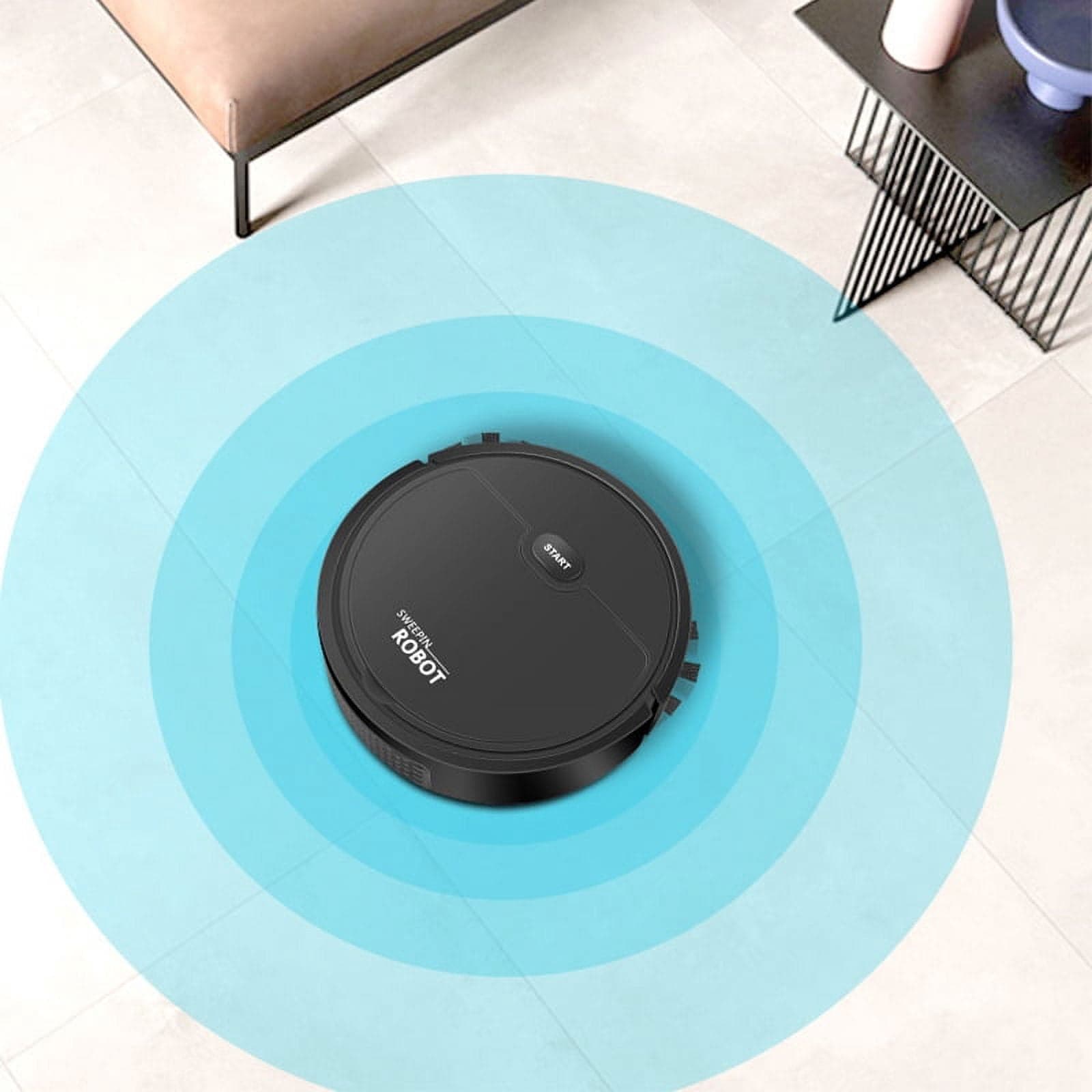 Vacuum Cleaner,Robot Vacuum Cleaner USB Automatic Vacuum Cleaner Robot Robot Vacuum Cleaner State-of-the-Art Design