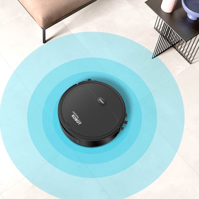 Vacuum Cleaner,Robot Vacuum Cleaner USB Automatic Vacuum Cleaner Robot Robot Vacuum Cleaner State-of-the-Art Design