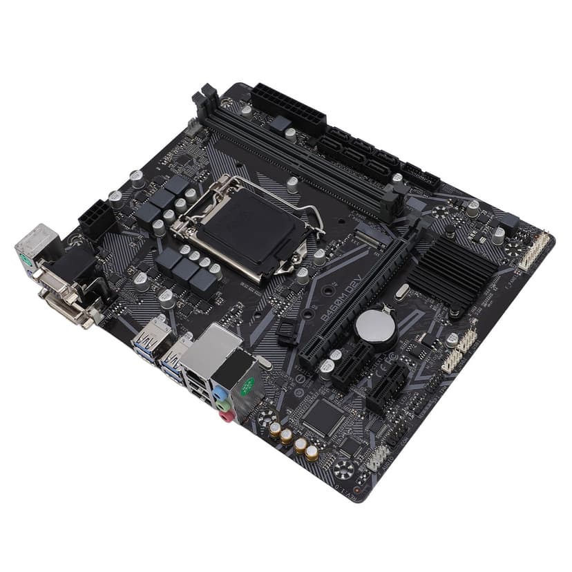 Motherboard, DDR4x2 DIMM for LGA 1200 Desktop Computer Motherboard for Work
