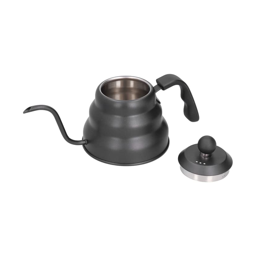 Pour Over Kettle,PTFE Stainless Steel Tea Gooseneck Kettle Pour Over Coffee Kettle Multi-Functional