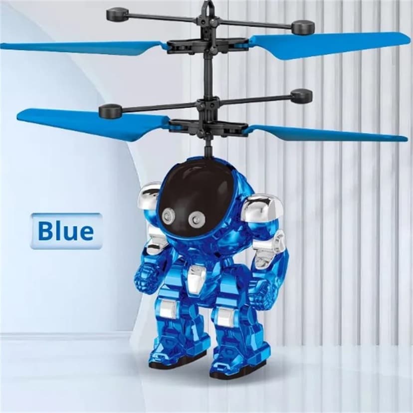 The Special Cool Technology Intelligent Sensing Mecha DroneEntertainment Powered Crafted ABS with Robust Frame for Indoor and Outdoor Play Featuring Interactive Motion Sensing and Durable Design