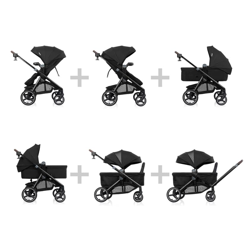 Evenflo Transformer Stroller to Wagon (Age Max 6 Years)