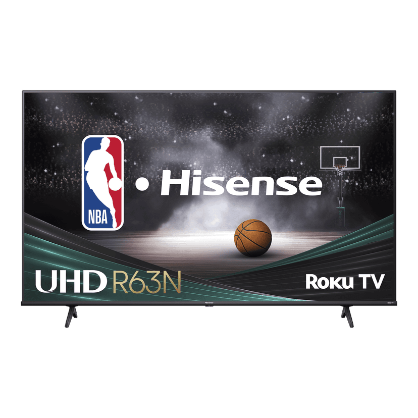 Hisense 55" 4K Smart Roku TV
