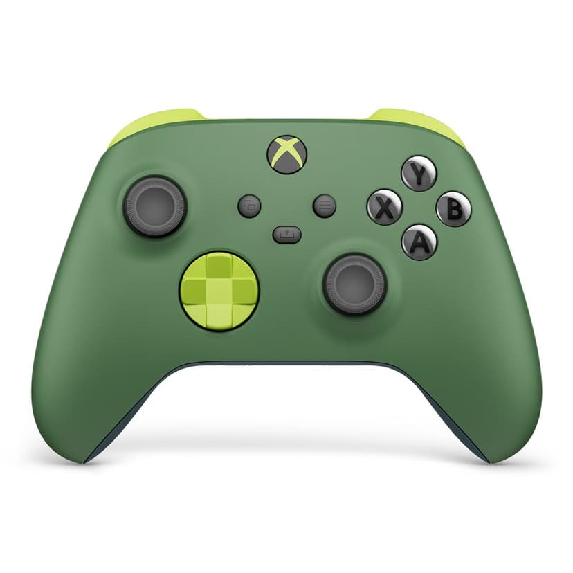 Microsoft Xbox Remix Special Edition Green Bluetooth/USB Gamepad Analogue / Digital Android, PC, Xbox One, Xbox Series S