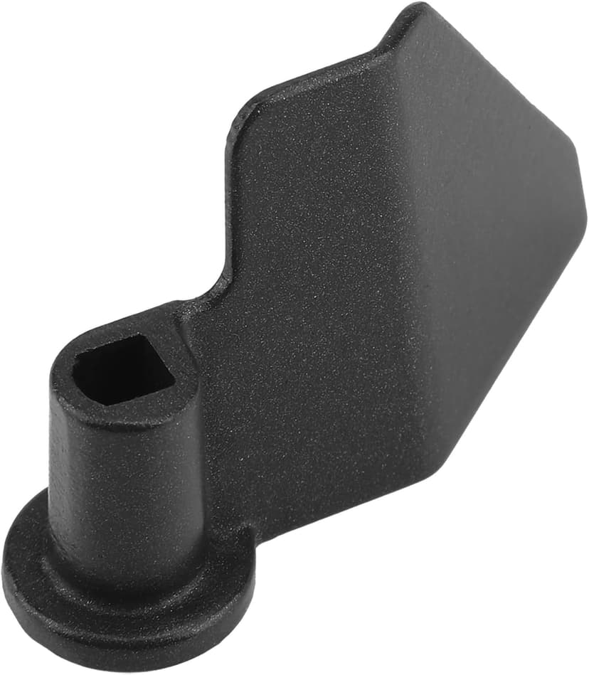 Bread Maker Paddle, Non Stick Carbon Steel Bread Maker Blade Kneading Replacement for Machine Paddle Universal Stainless Mixing