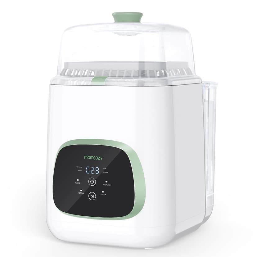 Momcozy KleanPal Pro Baby Bottle Washer, Sterilizer & Dryer Combo for Easy Cleaning, Bottle Washer Machine for Bottles, Pump Parts & Baby Item Care