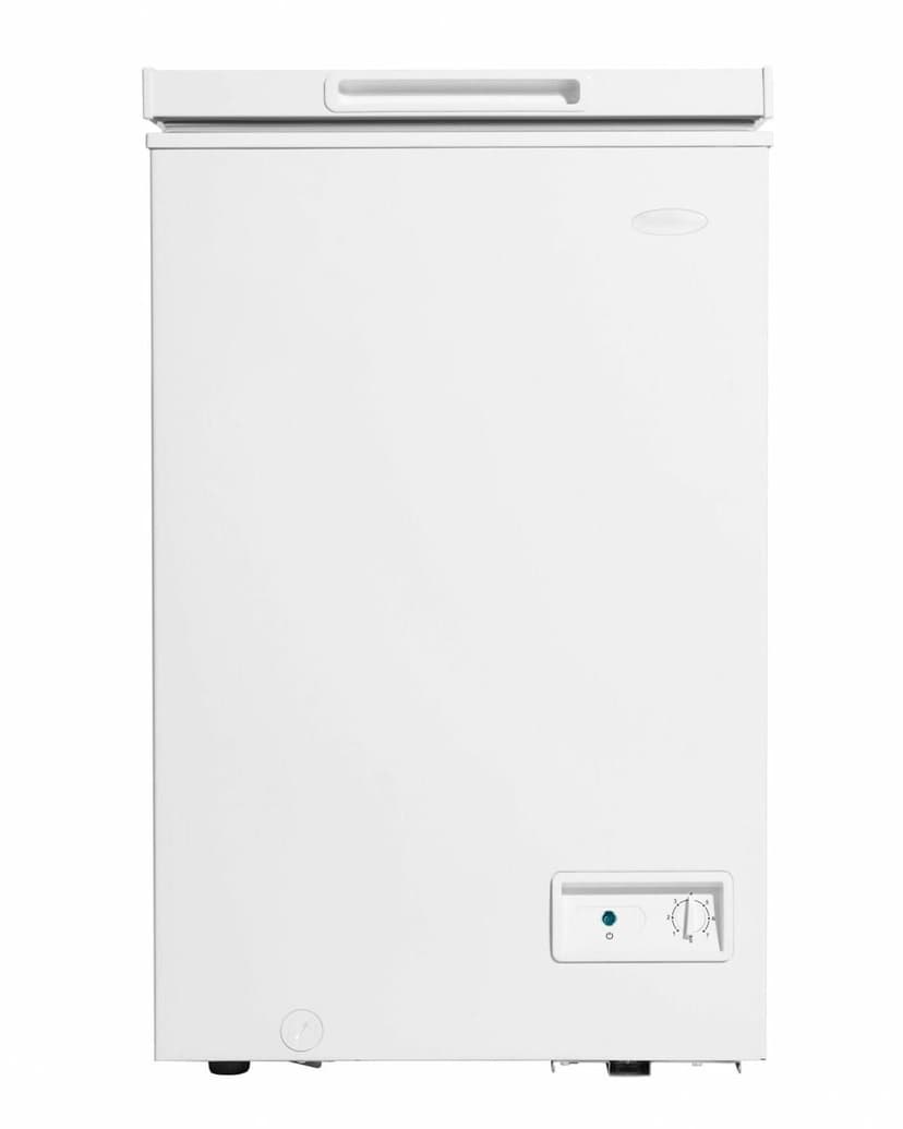 Danby DCF035A6WM 3.5 cu. ft. Square Model Chest Freezer DOE in White