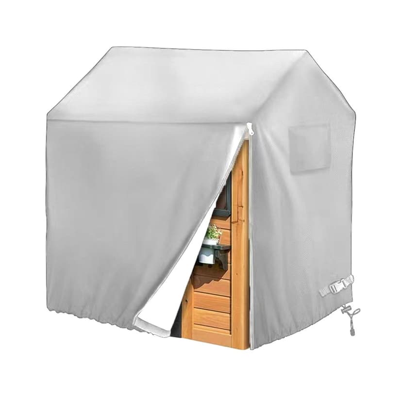 Bgsha Children's Playhouse Cover Outdoor Game House Cover Children's Outdoor Activities Adjustable Drawstring Easy Storage