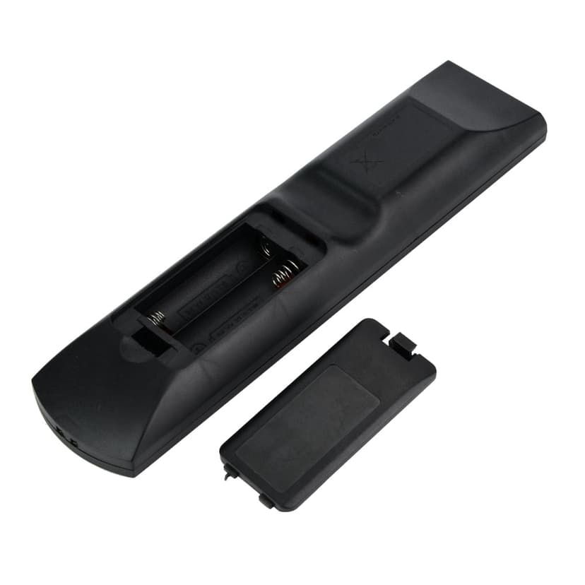 RMAAU106 AV Receiver System TV Remote Controller Replacement Long Transmission Distance Comfortable Easy Recognize Press Adaptable Models