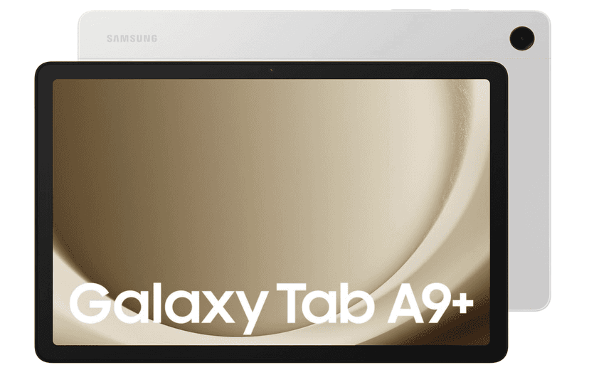 Refurbished (Excellent) - Samsung Galaxy Tab S9 FE+ 12.4" 128GB Android Tablet with Exynos 1380 - Silver