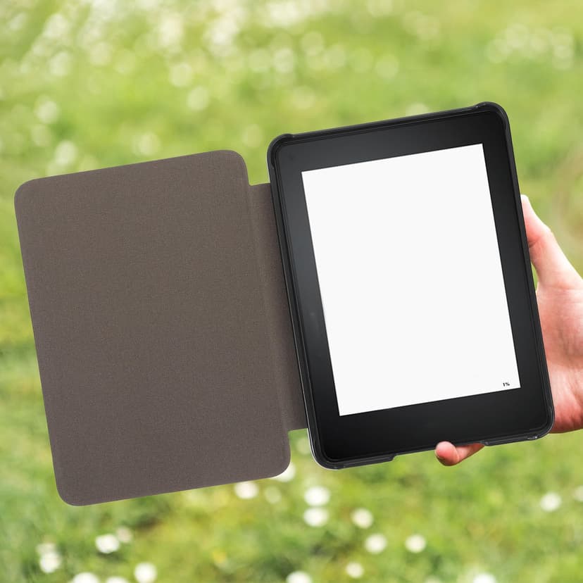 Raindrops Slim Lightweight Ebook Reader Protective Sleeve Case Purple Durable Material with Precise Functional Design