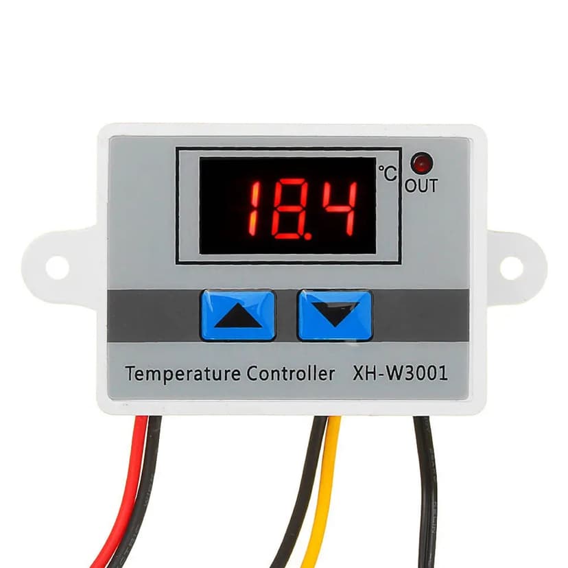EGNMCR XH-W3001 AC110- 220V 1500w Digital Microcomputer Temperature Controller Digital Microcomputer