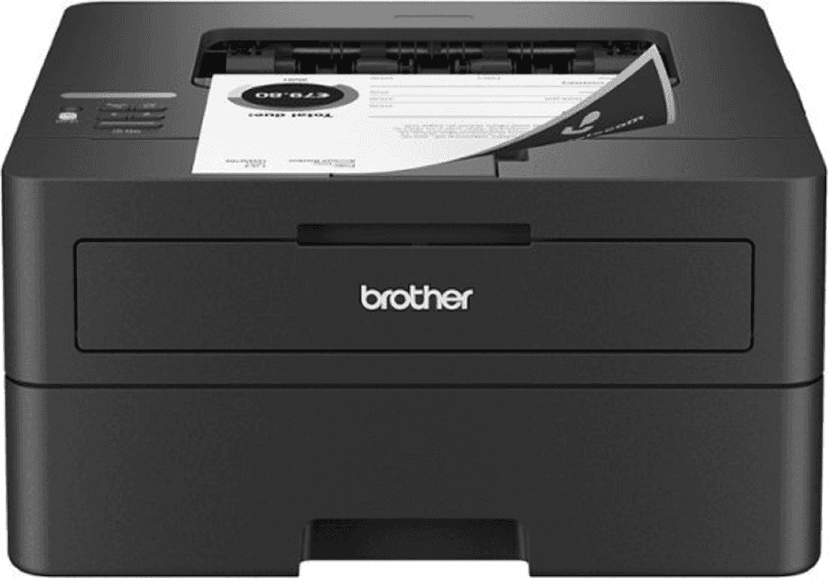 Refurbished Brother HL-L2460DW Wireless Black & White Laser Printer - Gray