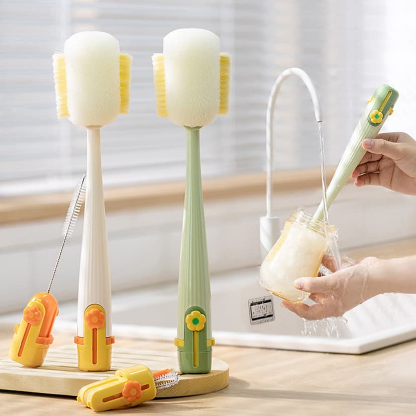 Cleaning Cup Brush Long Handle Bottle Cleaning Brush, Water Bottle Lid Cleaner Brush, Cup Brush Cleaning Brush Kitchen Brushes(1PCS)