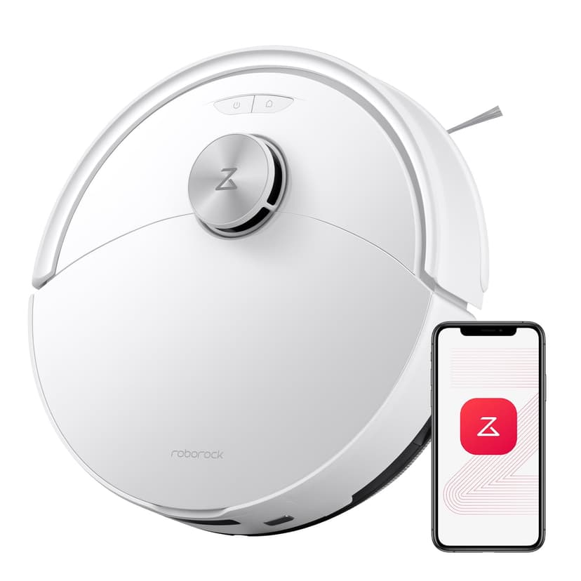 Roborock Q10 S5 Robot Vacuum Cleaner and Mop | 10,000Pa HyperForce Suction with Dual Anti-Tangle System | Pet Hair, Carpet & Hard Floor