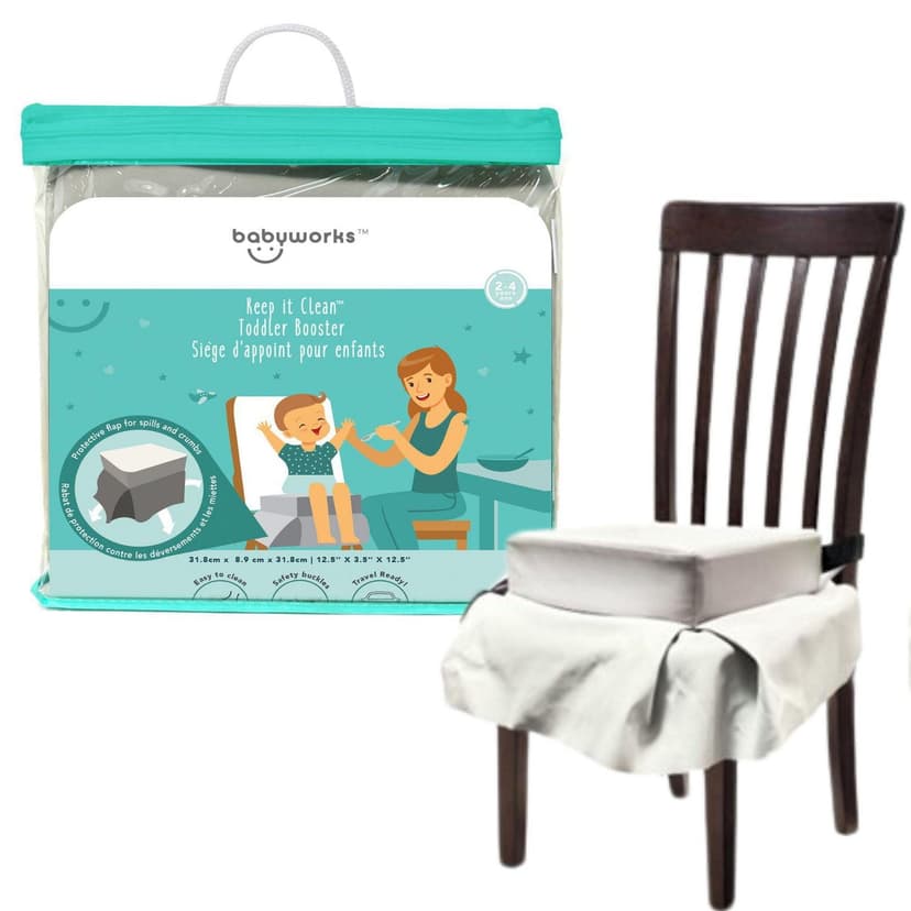 Babyworks™ Keep It Clean™ Toddler Booster
