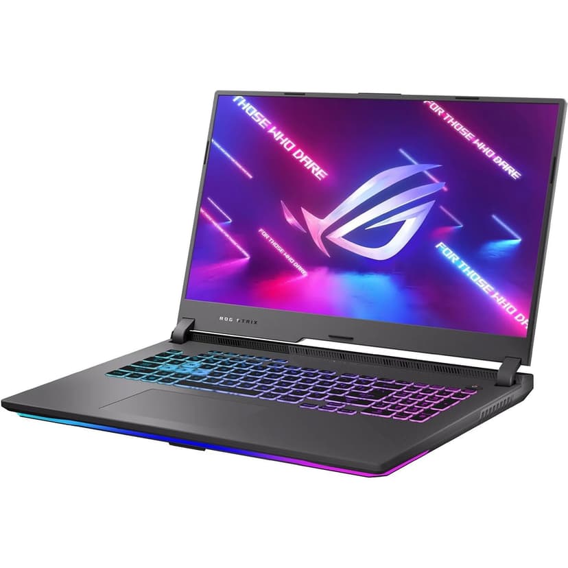 ASUS ROG Strix G17 (2022) Gaming Laptop, 17.3†144Hz IPS FHD Display, NVIDIA GeForce RTX 3050 GPU, AMD Ryzen 7 6800H Processor, 16GB DDR5 RAM, 512GB SSD, RGB Keyboard, Windows 11, G713RC-RS73