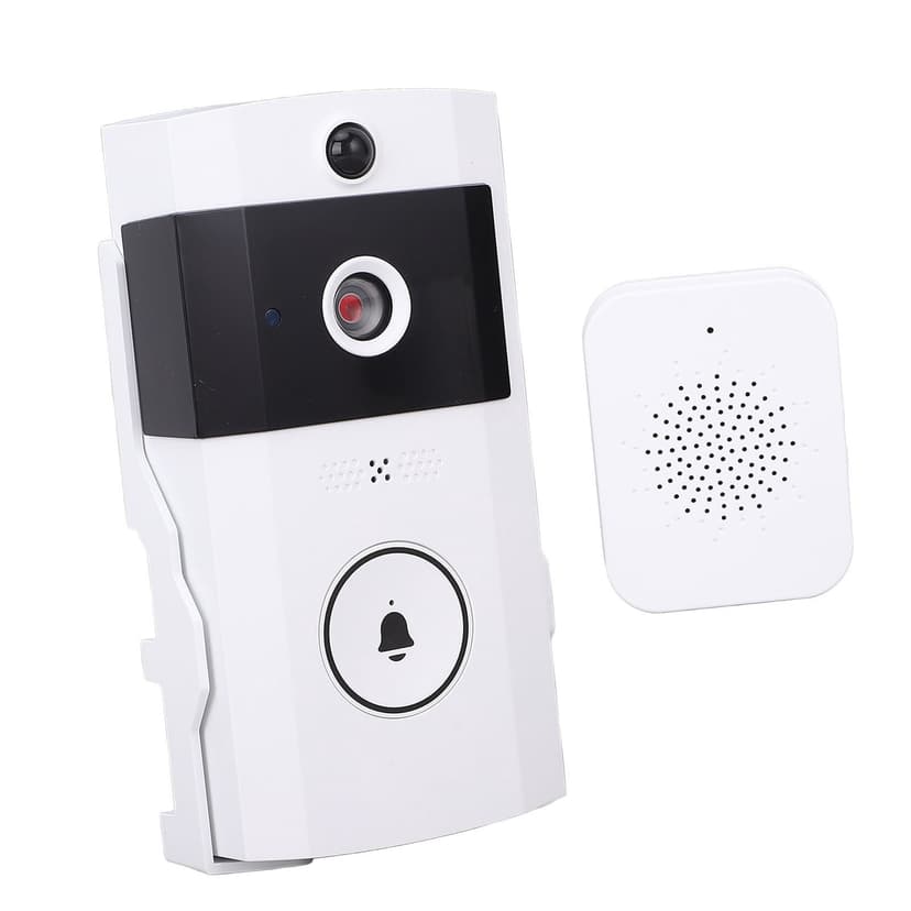 Wireless WiFi Video Doorbell HD Wide Angle Lens 2 Way Talk Doorbell Camera with APP for Home Security