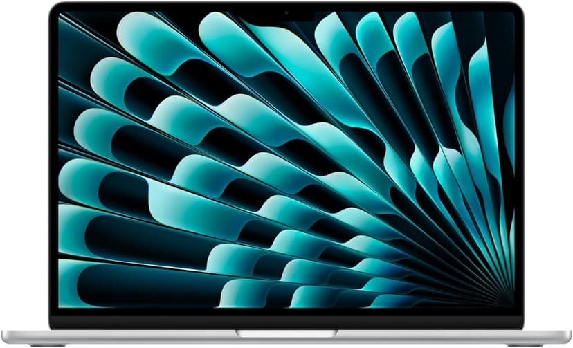 Apple MacBook Air 13-inch Laptop with M5 chip: Built for AI, 13.6-inch Liquid Retina Display, 16GB Unified Memory, 512GB SSD, 12MP Center Stage Camera, Touch ID, Wi-Fi 7; Silver 2026