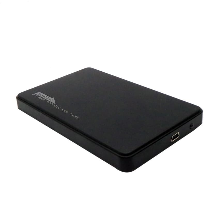 TIMIFIS USB3.0 1TB Hi-Speed External Hard Drives Portable Desktop Mobile Hard Disk Case Gift