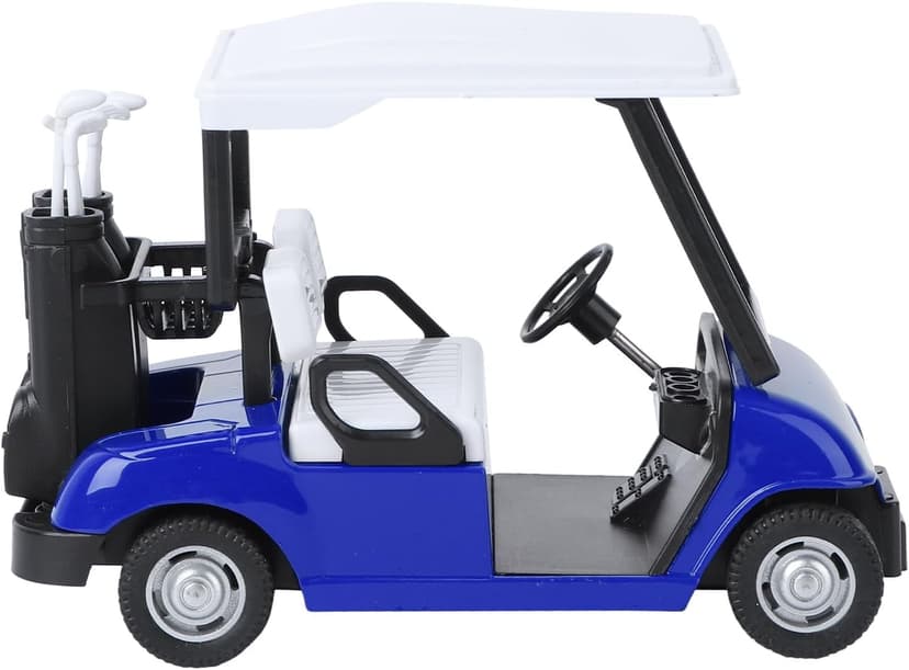 HUGFEGWE Baby Stroller Stroller Golfs Cart Model Cart Model Mini Cart Back Action Cart Cart Figurine Statue Lovers Vehicle for Boys Girls Blue 1: 20 Scale Vehicle Stroller Couples CA919-72152