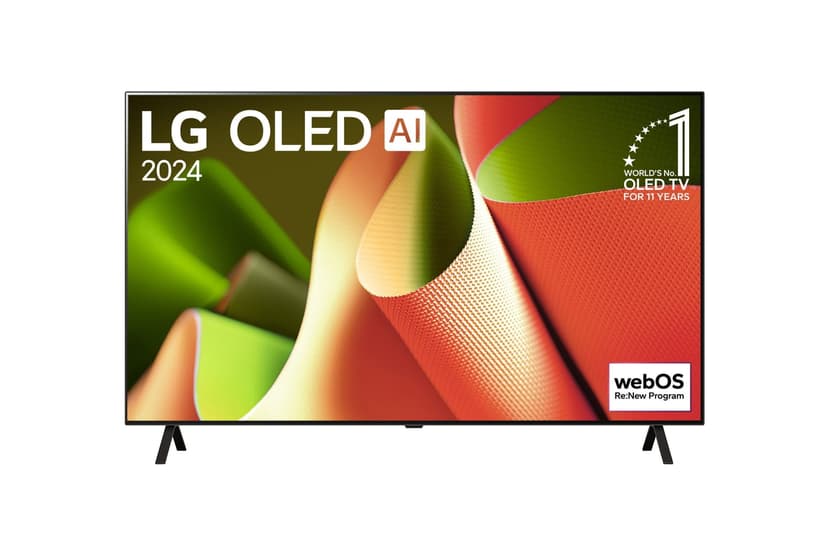 55 Inch LG OLED AI B4 4K Smart TV 2024
