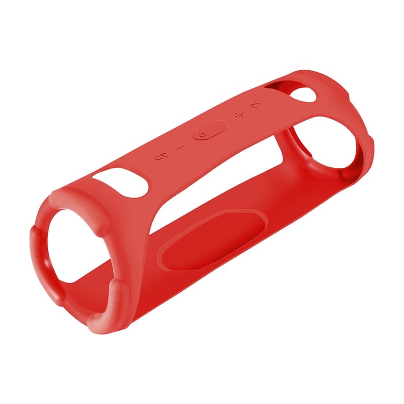 Workhe Bluetooth Speaker Cover Soundbox Protector Case Wireless Speaker Silicone Cover Replacement for JBL Xtreme 3, Red