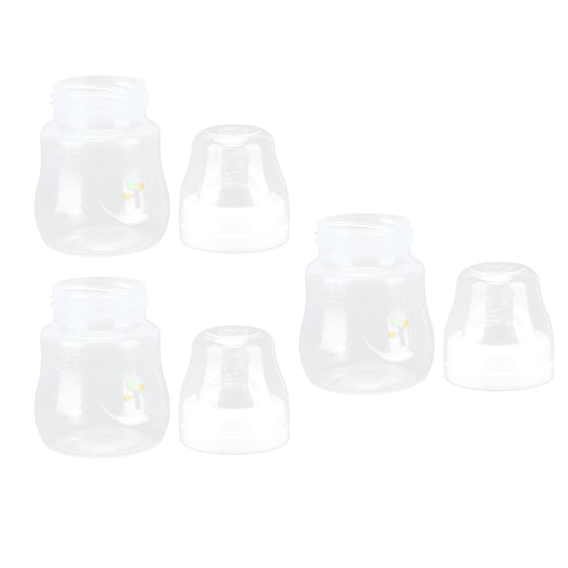 , Securely Lock Wide Neck Bottles Anti Colic For