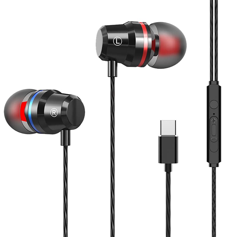 Noise - Cancelling Wired Sleep Headphones with Bass Sound