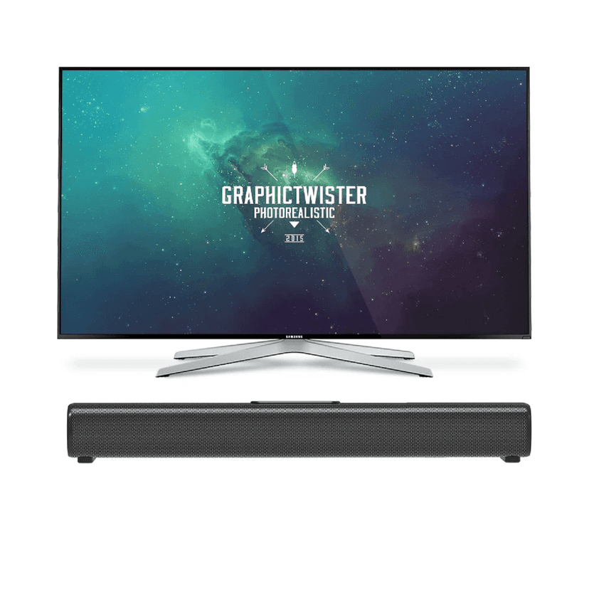 Refurbished TAGRY S20L 2.1'' Soundbar with Subwoofer, Black
