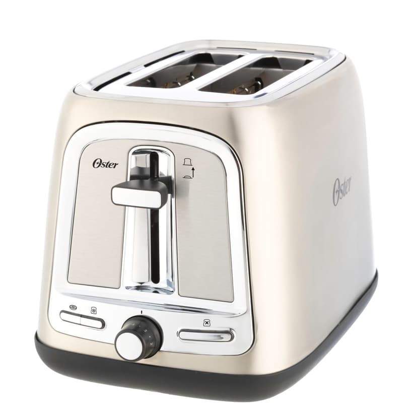 Oster 2 Slice Extra-Wide Slot Toaster, Stainless Steel