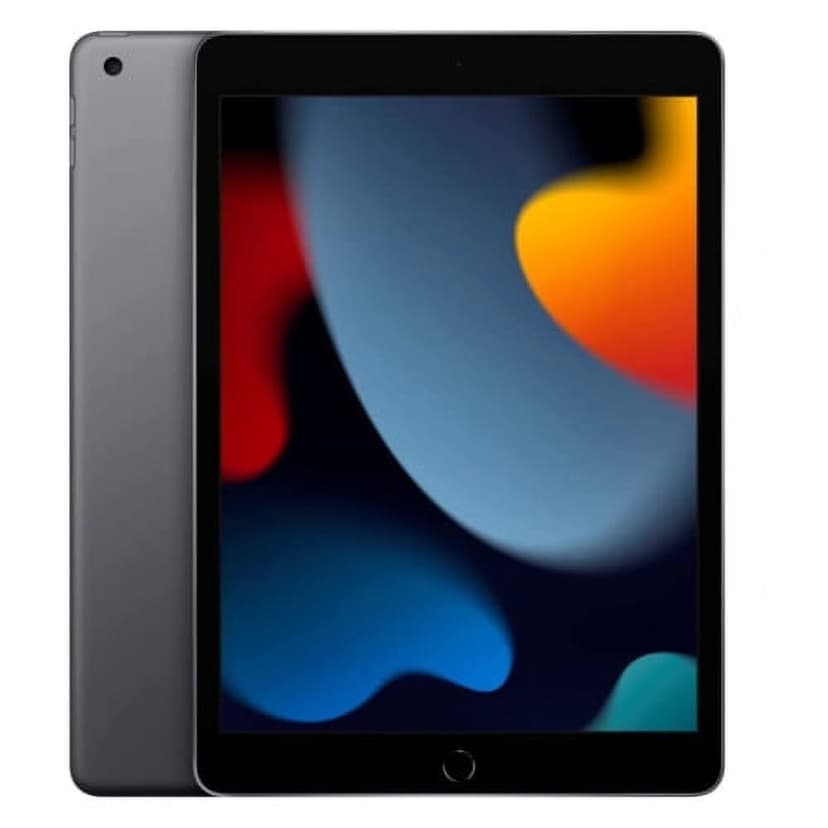 Restored Apple iPad 9th Gen 64GB Space Gray WiFi (2021 Model) (Refurbished)