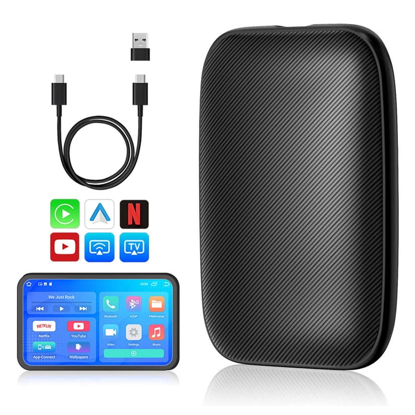 Xingzhi Connected Car Android Box Wired To Wireless Adapter For Easy Minimalist style