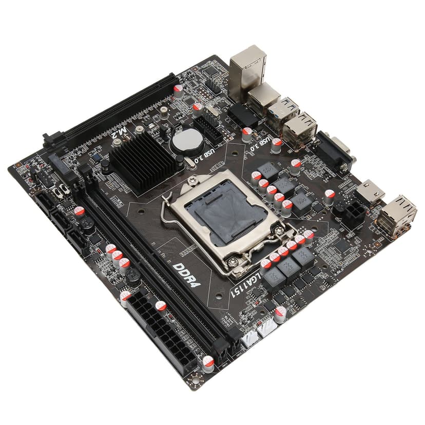 Computer Motherboard, PCIe 3.0 USB3 H310BB4 Desktop Computer Motherboard M.2 For Desktop Computer